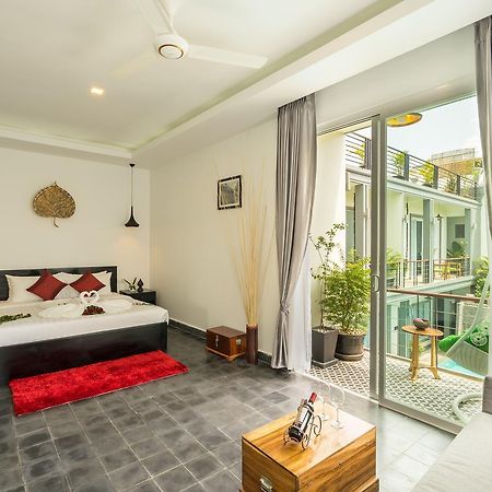Vilada Angkor Boutique Siem Reap Dış mekan fotoğraf