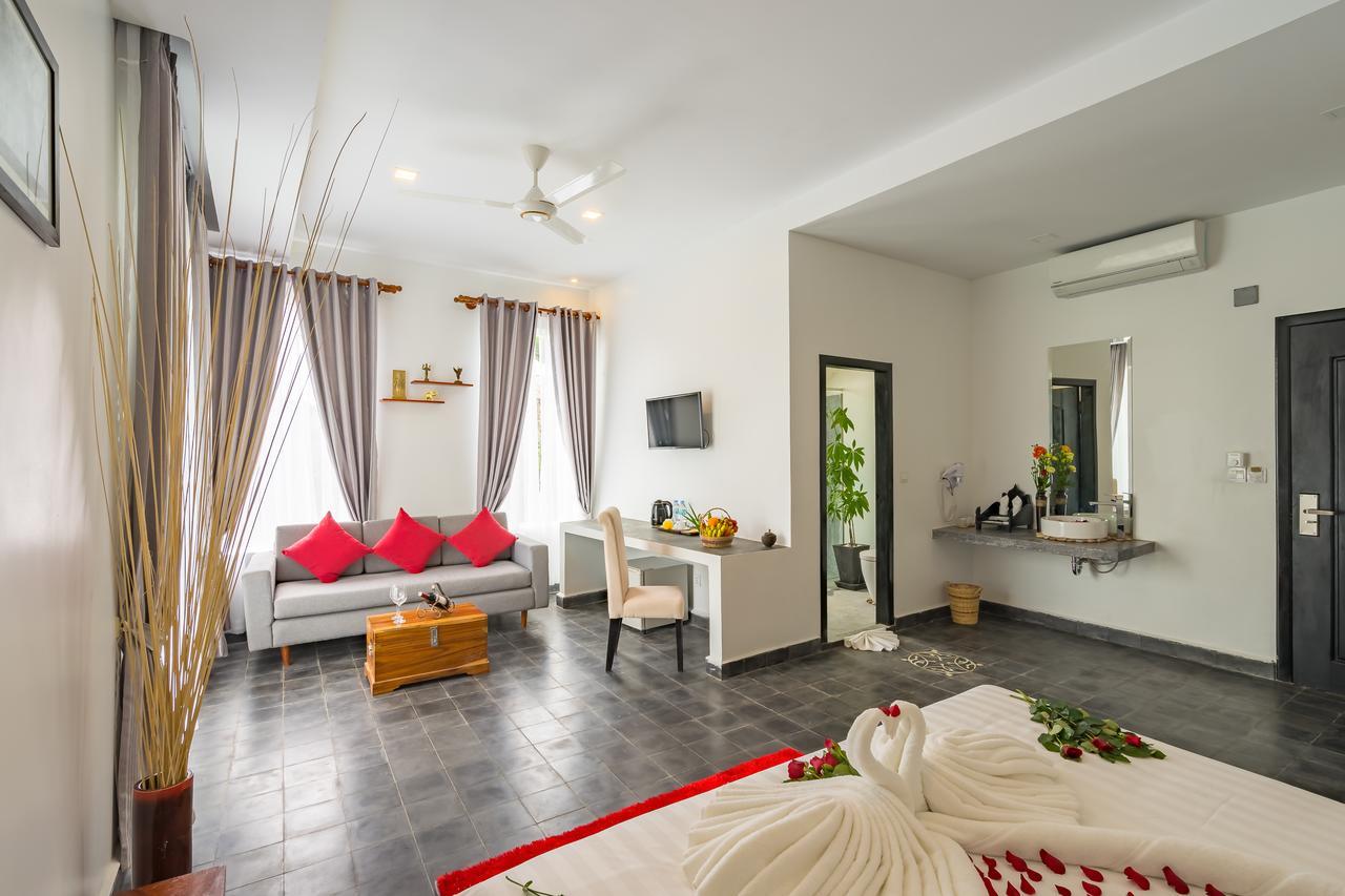 Vilada Angkor Boutique Siem Reap Dış mekan fotoğraf