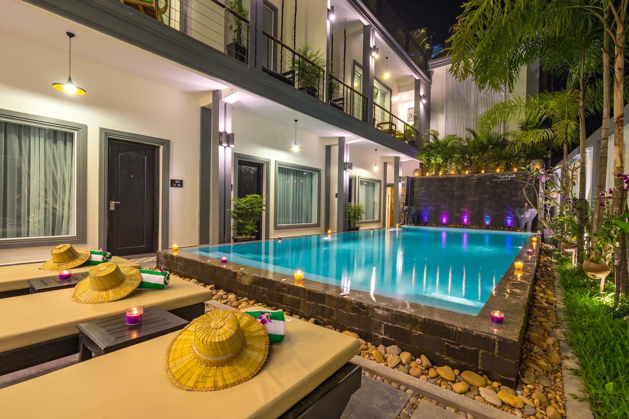 Vilada Angkor Boutique Siem Reap Dış mekan fotoğraf