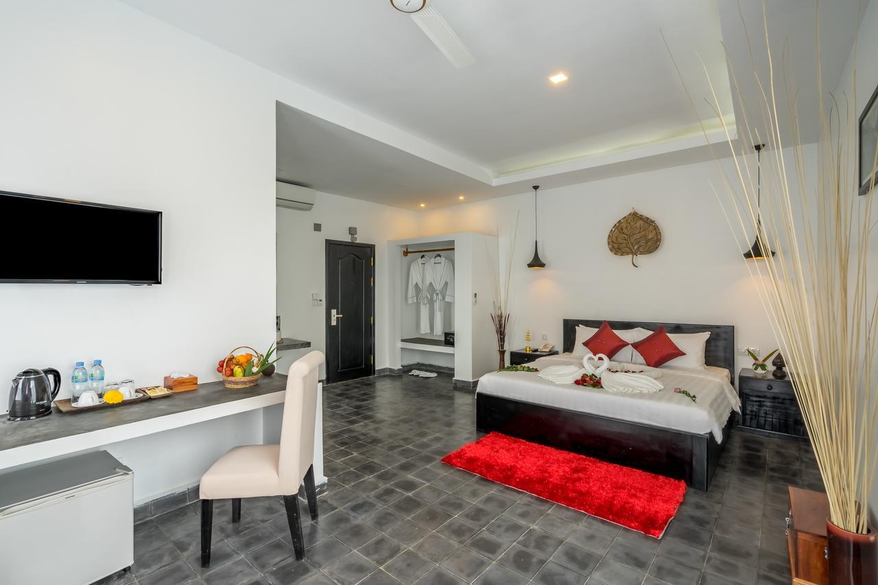Vilada Angkor Boutique Siem Reap Dış mekan fotoğraf