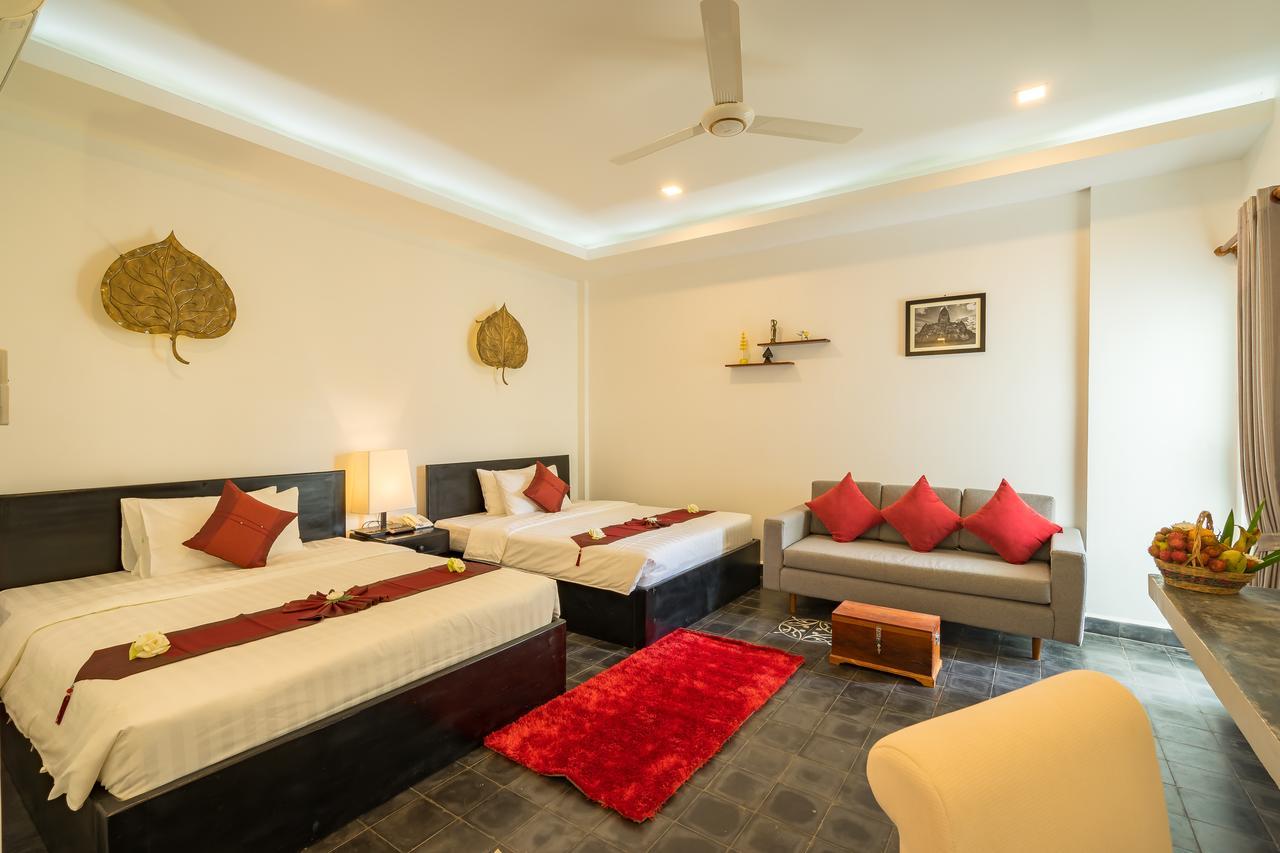 Vilada Angkor Boutique Siem Reap Dış mekan fotoğraf