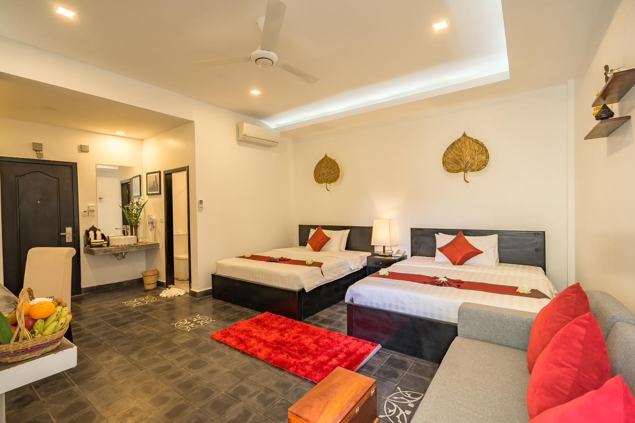 Vilada Angkor Boutique Siem Reap Dış mekan fotoğraf