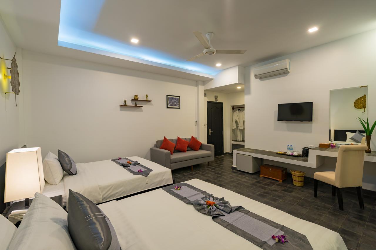 Vilada Angkor Boutique Siem Reap Dış mekan fotoğraf