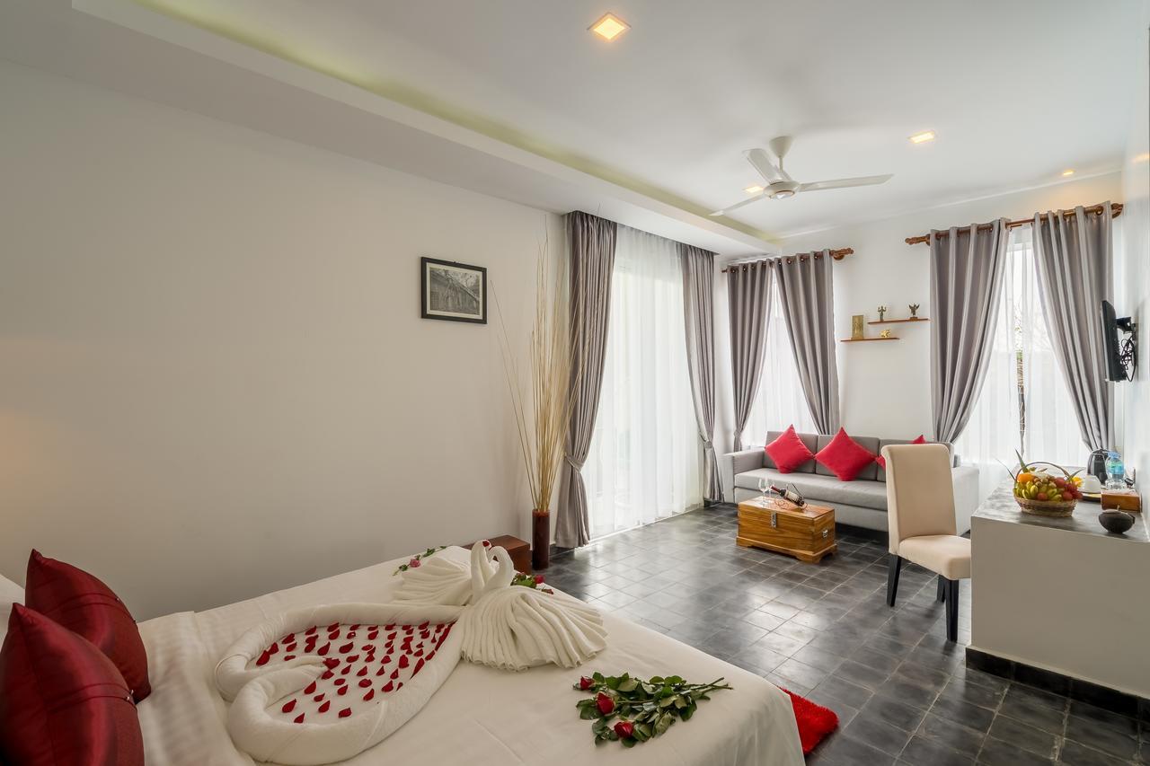 Vilada Angkor Boutique Siem Reap Dış mekan fotoğraf