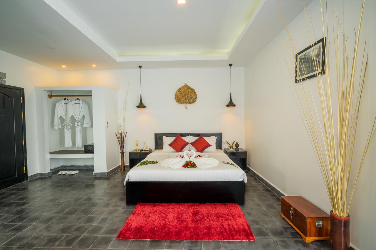 Vilada Angkor Boutique Siem Reap Dış mekan fotoğraf