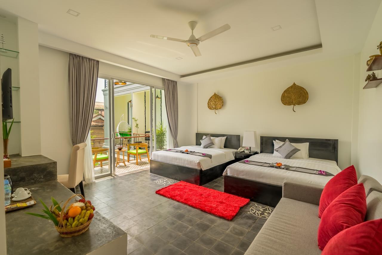 Vilada Angkor Boutique Siem Reap Oda fotoğraf