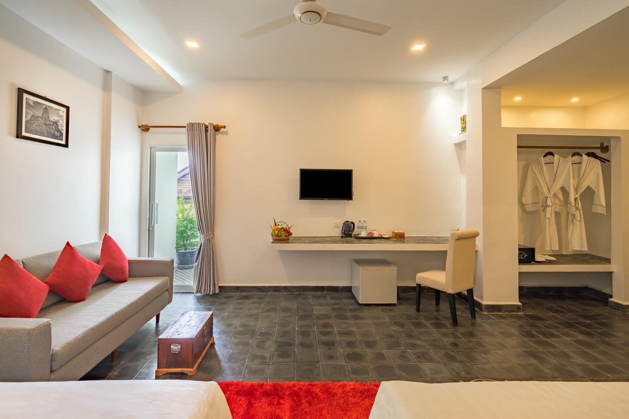 Vilada Angkor Boutique Siem Reap Dış mekan fotoğraf