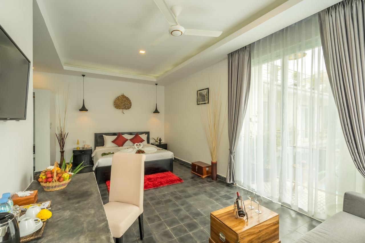 Vilada Angkor Boutique Siem Reap Dış mekan fotoğraf
