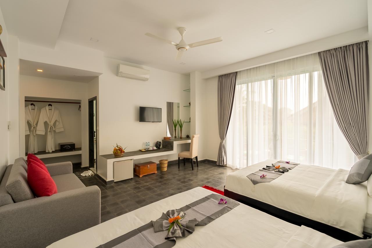 Vilada Angkor Boutique Siem Reap Dış mekan fotoğraf