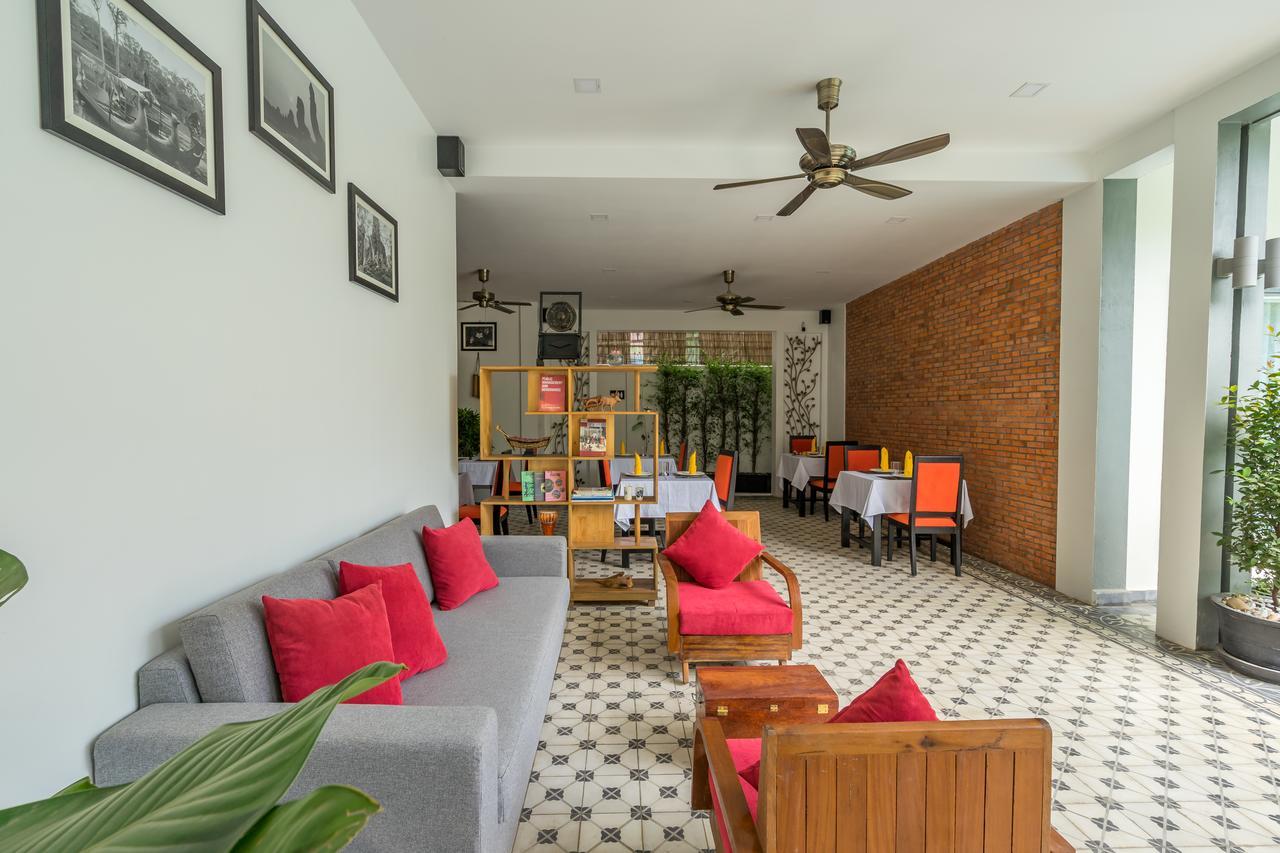 Vilada Angkor Boutique Siem Reap Dış mekan fotoğraf