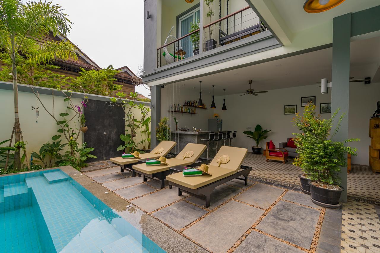 Vilada Angkor Boutique Siem Reap Dış mekan fotoğraf