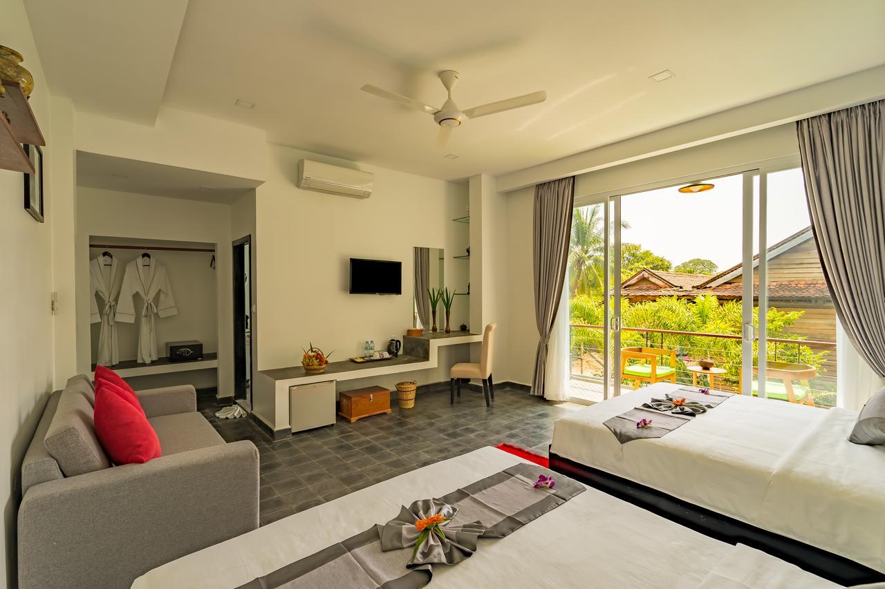 Vilada Angkor Boutique Siem Reap Dış mekan fotoğraf