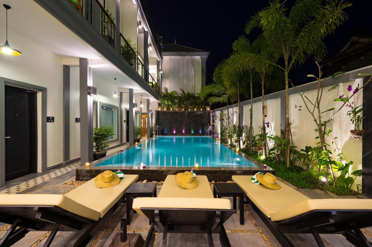 Vilada Angkor Boutique Siem Reap Dış mekan fotoğraf