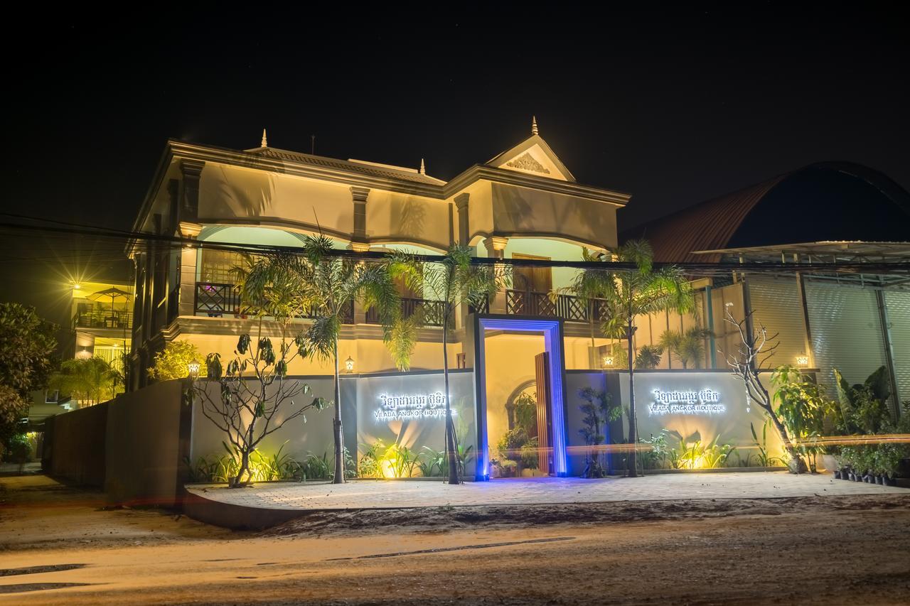 Vilada Angkor Boutique Siem Reap Dış mekan fotoğraf