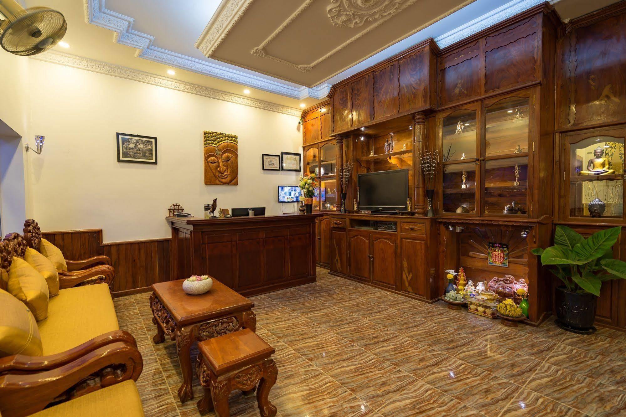 Vilada Angkor Boutique Siem Reap Dış mekan fotoğraf