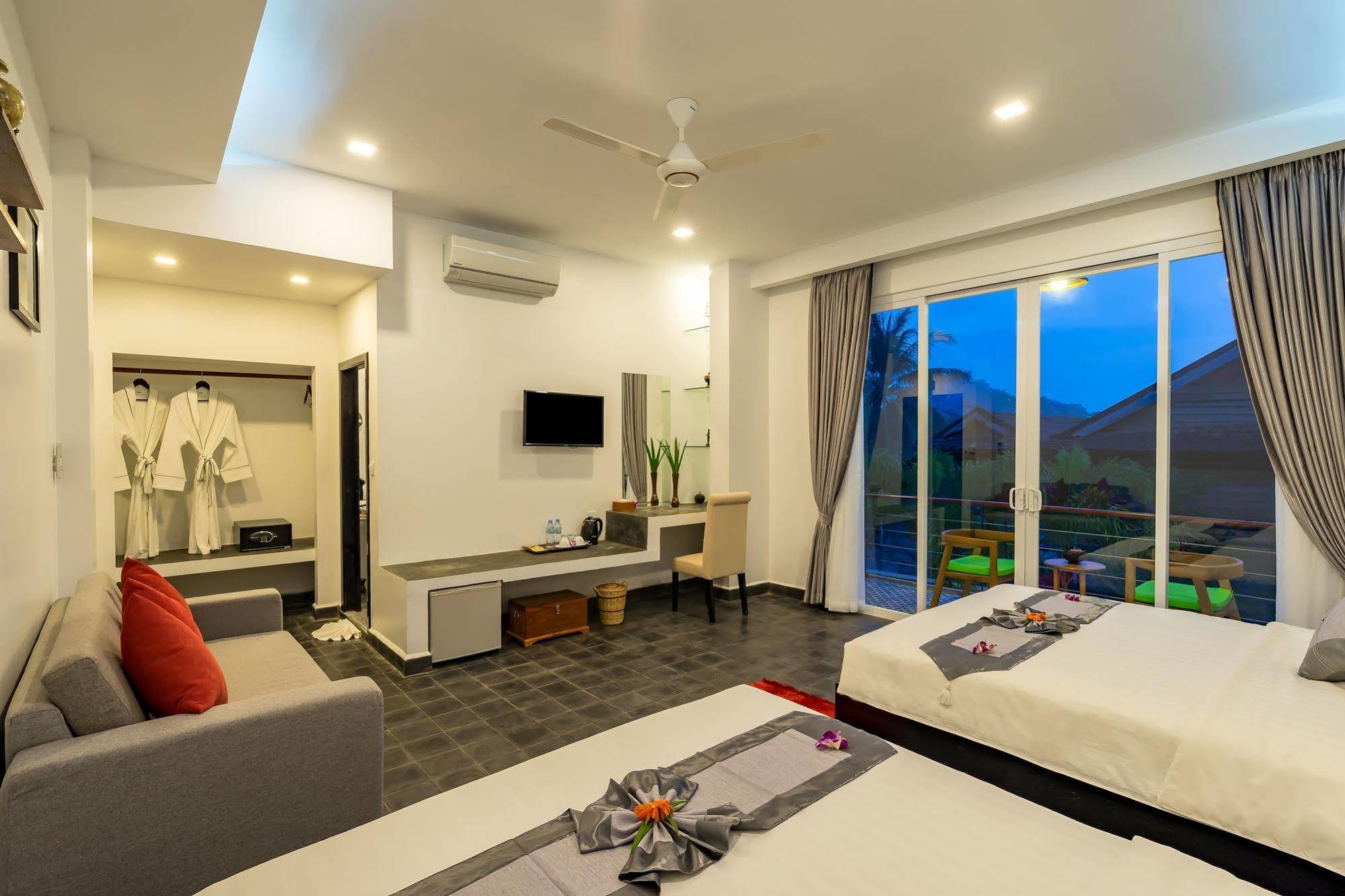 Vilada Angkor Boutique Siem Reap Dış mekan fotoğraf