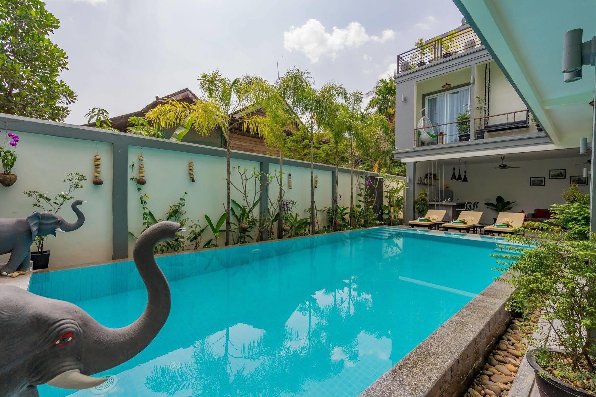 Vilada Angkor Boutique Siem Reap Dış mekan fotoğraf
