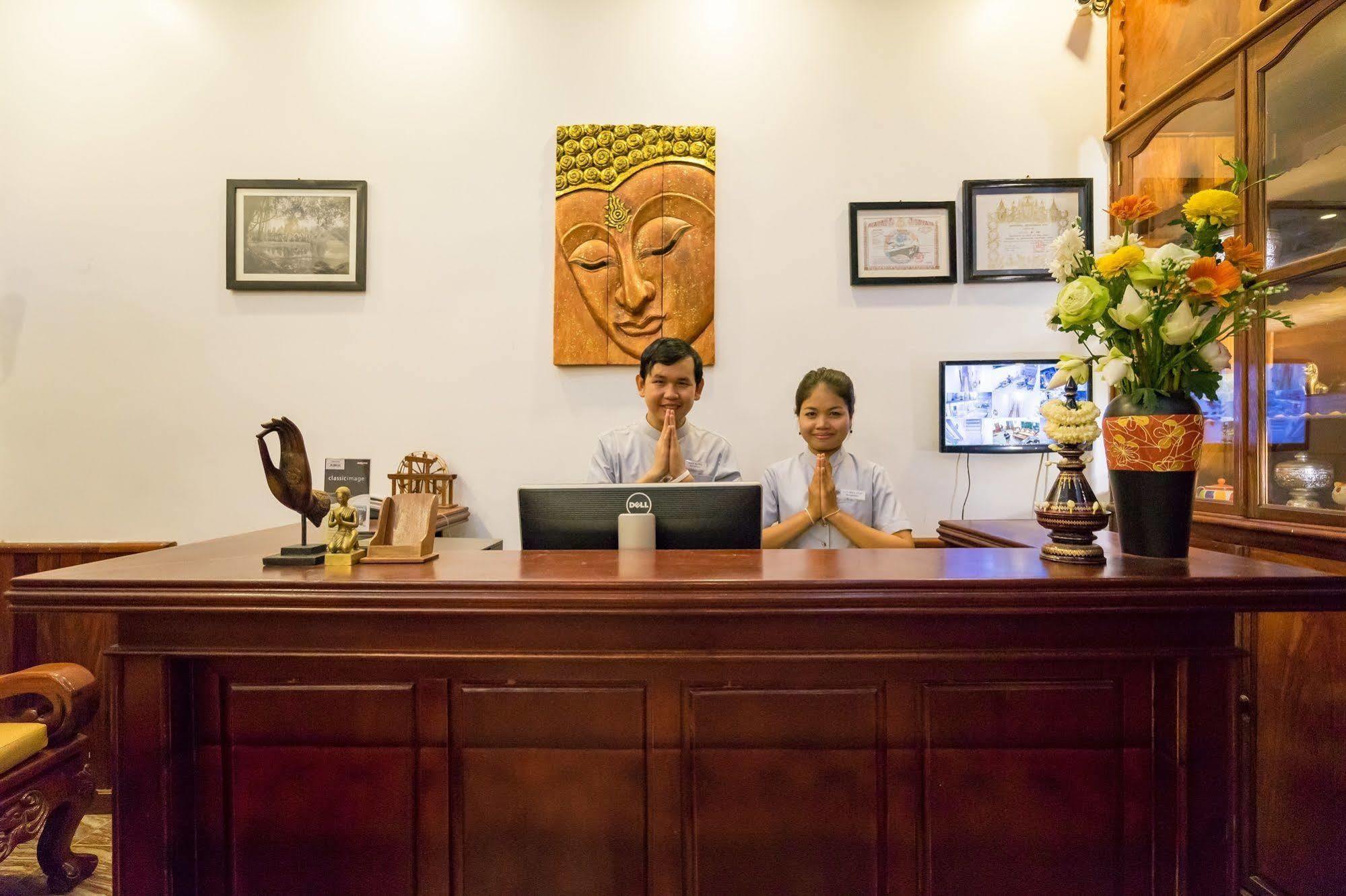 Vilada Angkor Boutique Siem Reap Dış mekan fotoğraf