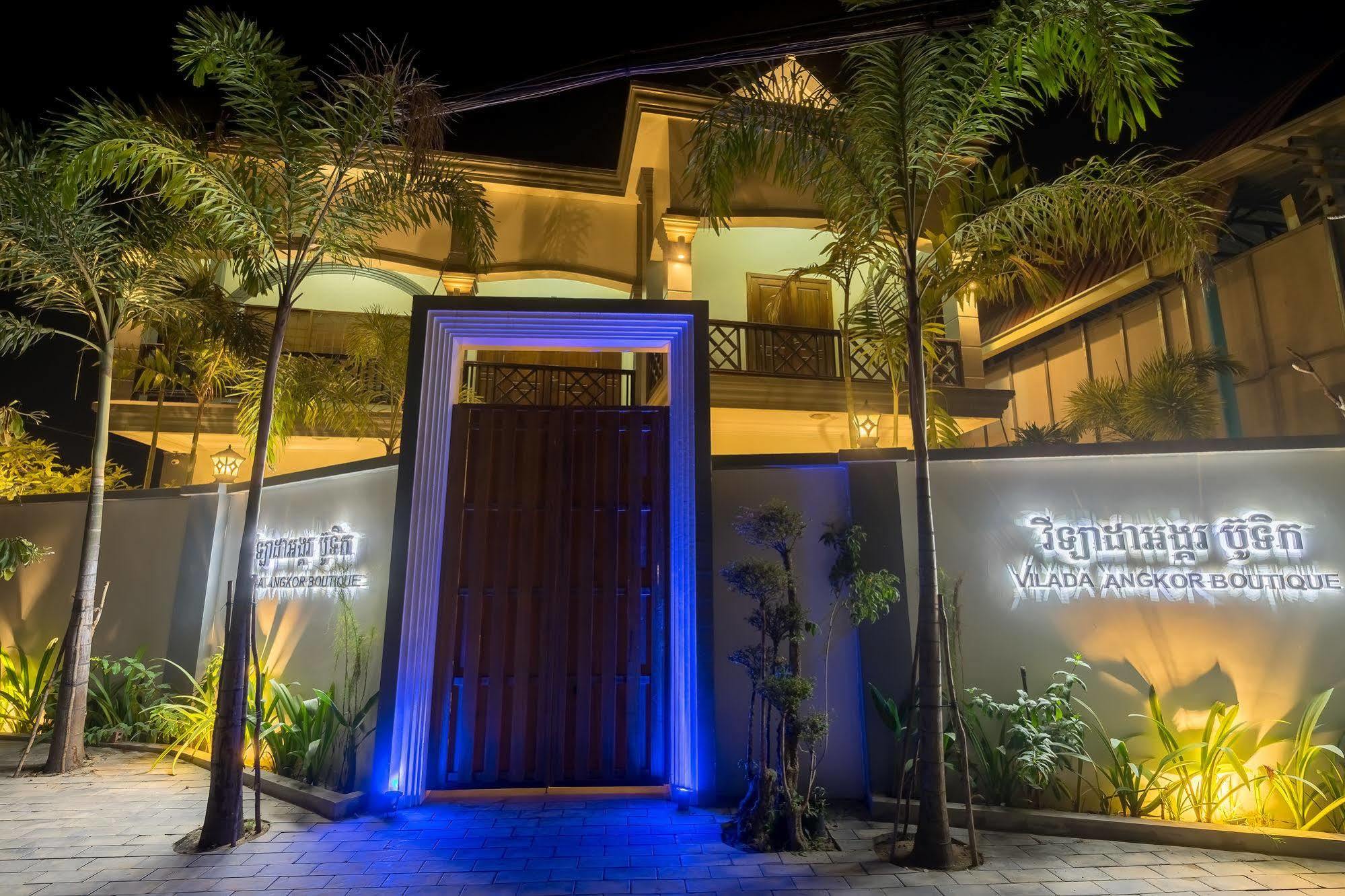 Vilada Angkor Boutique Siem Reap Dış mekan fotoğraf