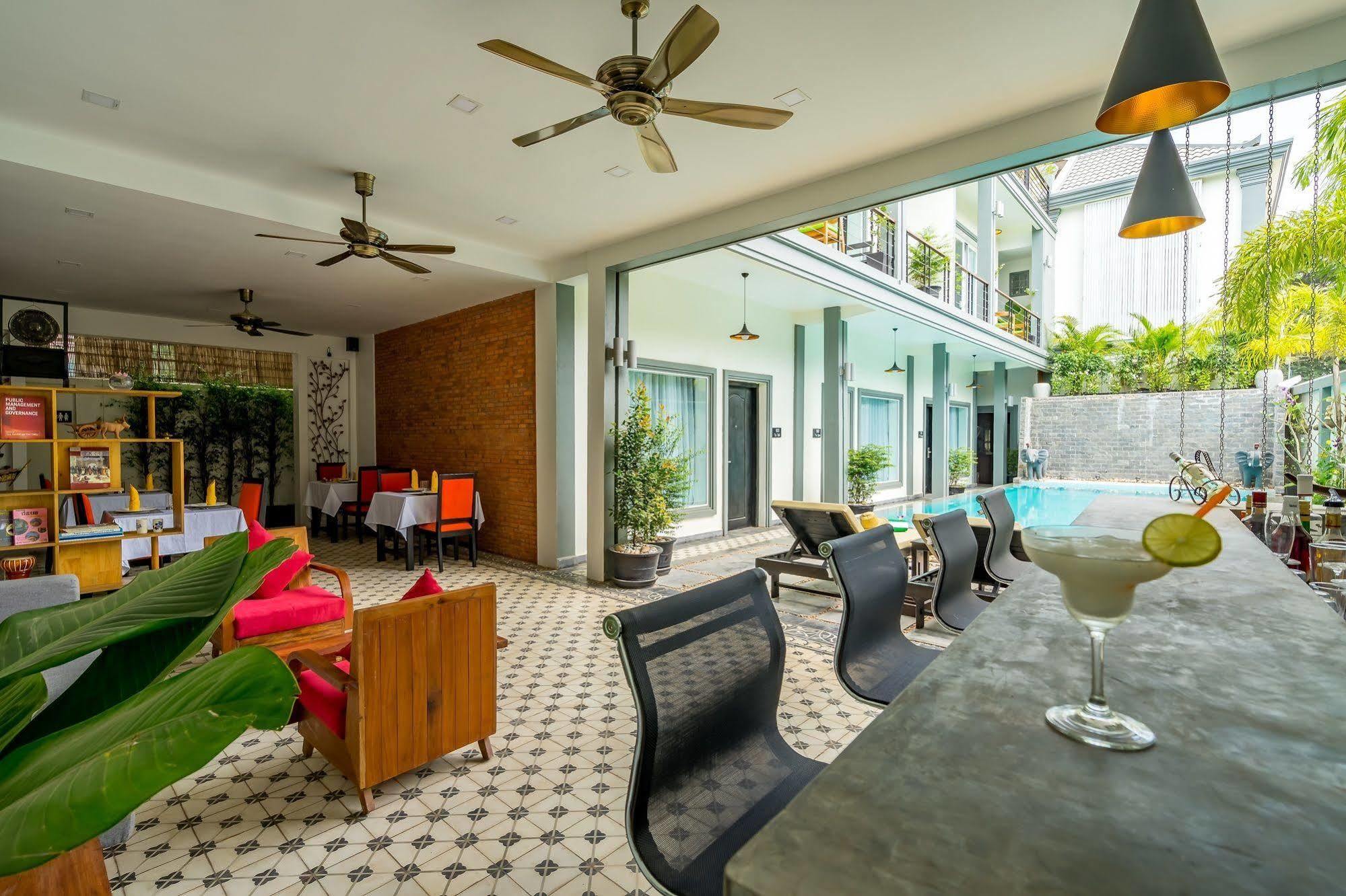 Vilada Angkor Boutique Siem Reap Dış mekan fotoğraf