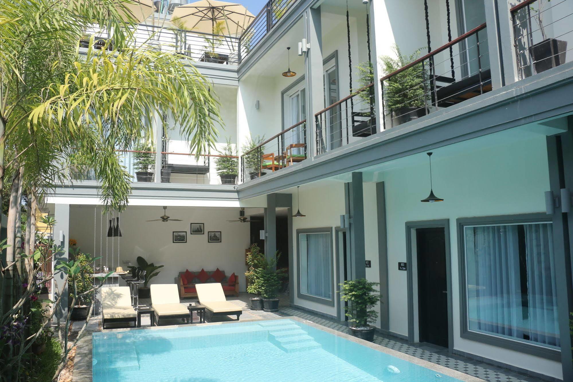 Vilada Angkor Boutique Siem Reap Dış mekan fotoğraf