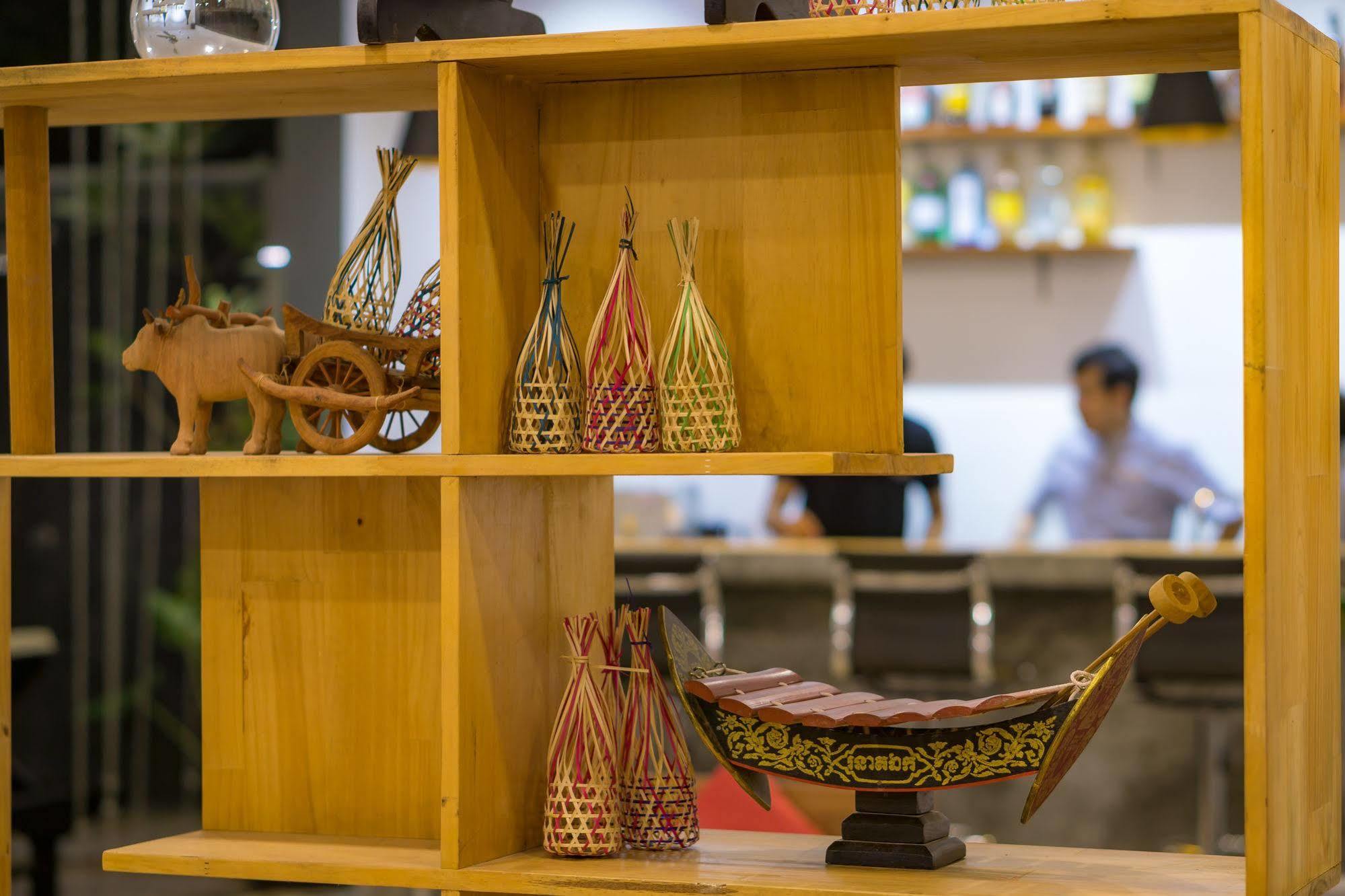 Vilada Angkor Boutique Siem Reap Dış mekan fotoğraf