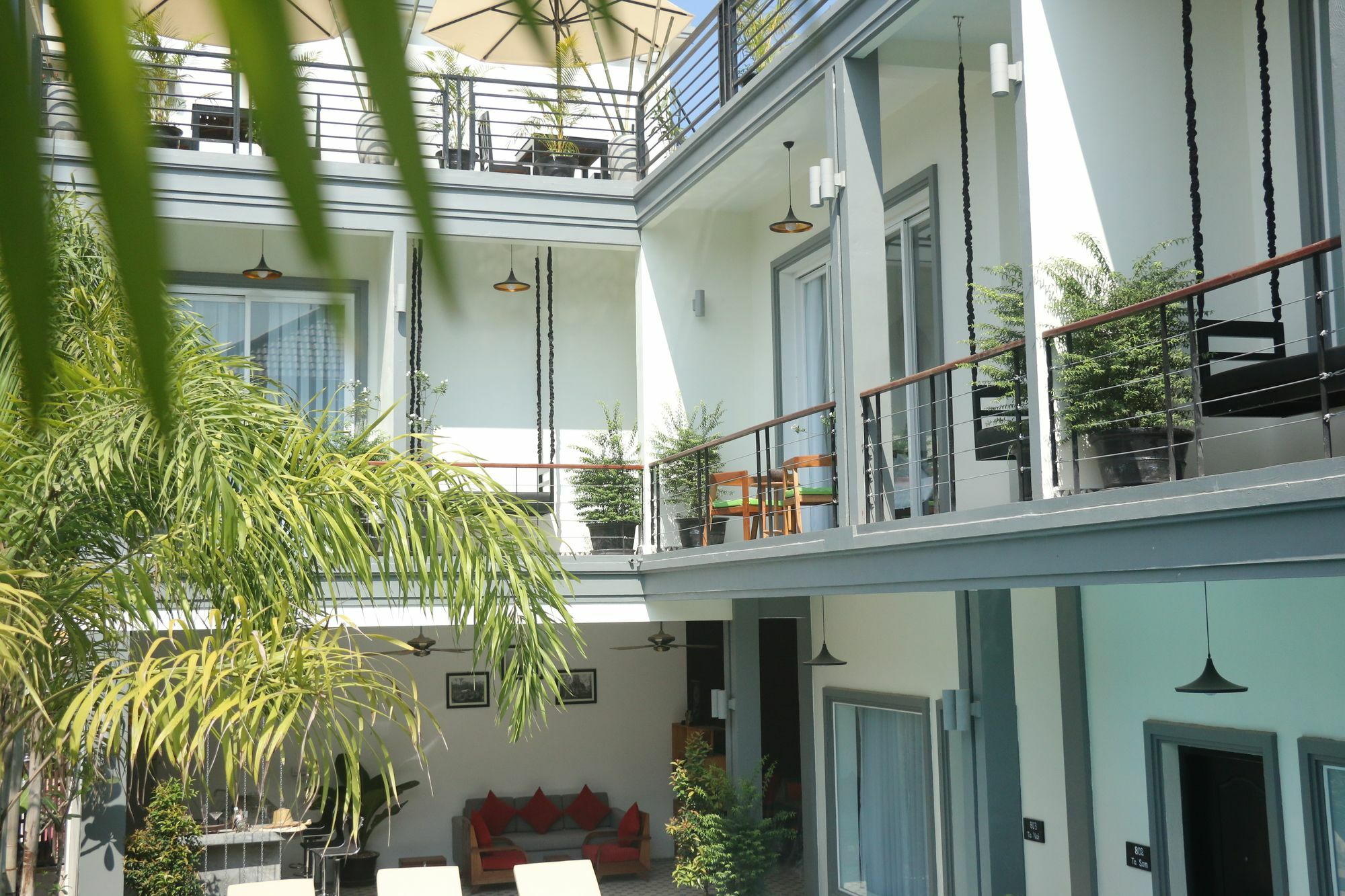 Vilada Angkor Boutique Siem Reap Dış mekan fotoğraf